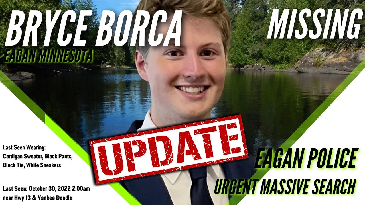 NEW DETAILS | Heartbreaking final phone call "didn’t know where he was" Bryce Borca