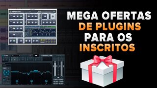 MEGA OFERTA IZOTOPE OZONE E MASSIVE GRÁTIS - POR TEMPO LIMITADO