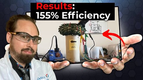 😱🤯Zero Point Energy Solved? 155% over-unity energy with the Rodin Coil | BeneficenceTV #rodincoil