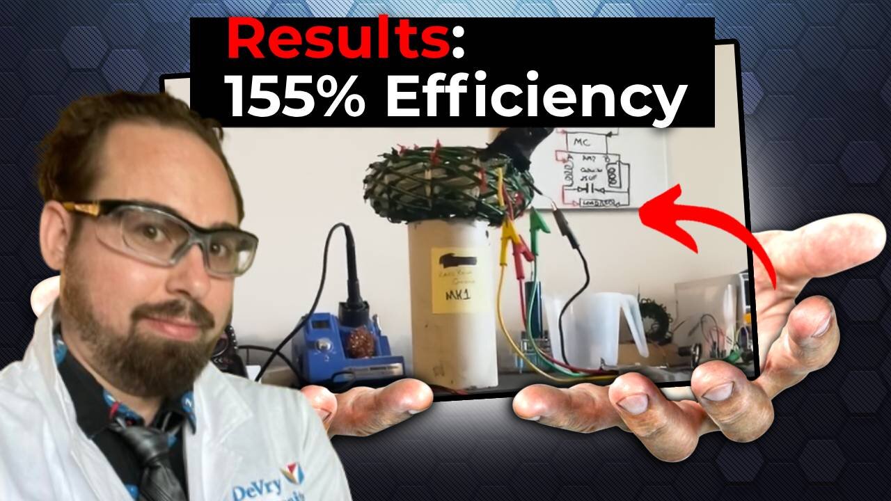 😱🤯Zero Point Energy Solved? 155% over-unity energy with the Rodin Coil | BeneficenceTV #rodincoil