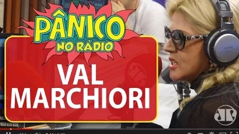 Val Marchiori sobre "Mulheres Ricas: Narcisa foi a única que pegou birra de mim | Pânico