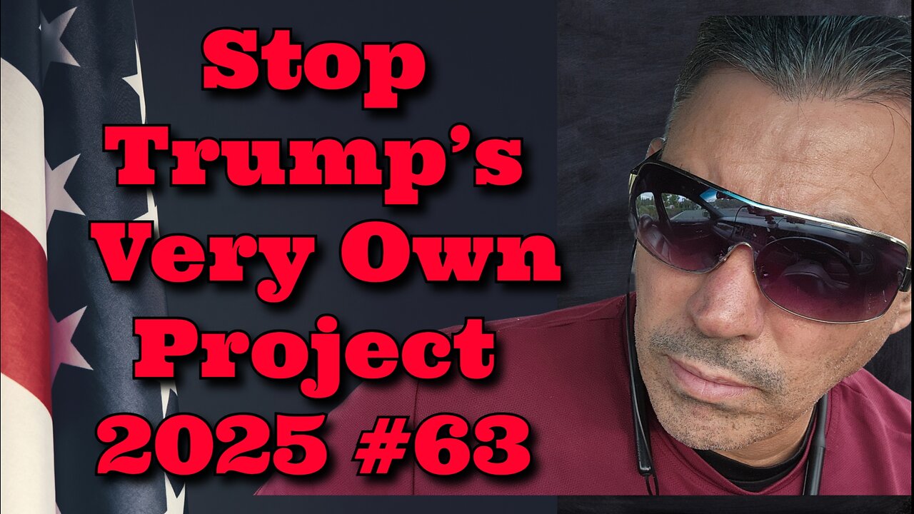 Kamala Harris - Politics - Stop Trump's Project 2025 #63 Part 3