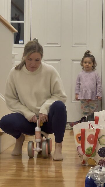 Rowen Runs our House!