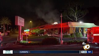 Family vows to rebuild after fire damages Del Mar restaurant