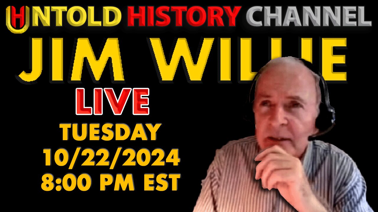 A Discussion With Jim Willie | LIVE