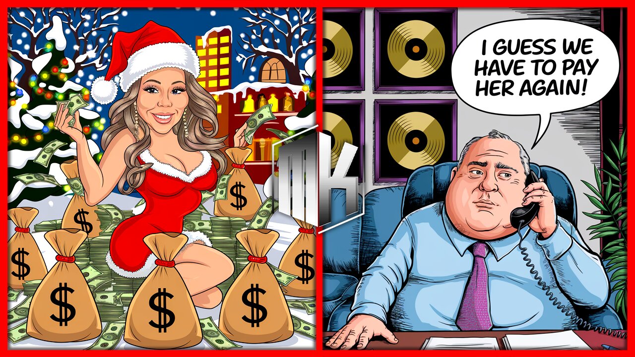 How Mariah Carey PRINTS MONEY Every Xmas!