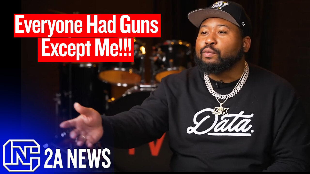 Famous YouTuber DJ Akademiks Inadvertently Exposes How Gun Control Doesn't Work