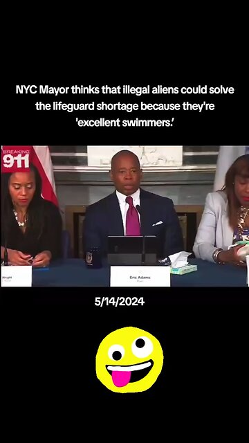 Would you trust an illegal alien lifeguard to save your drowning child’s life in NYC?