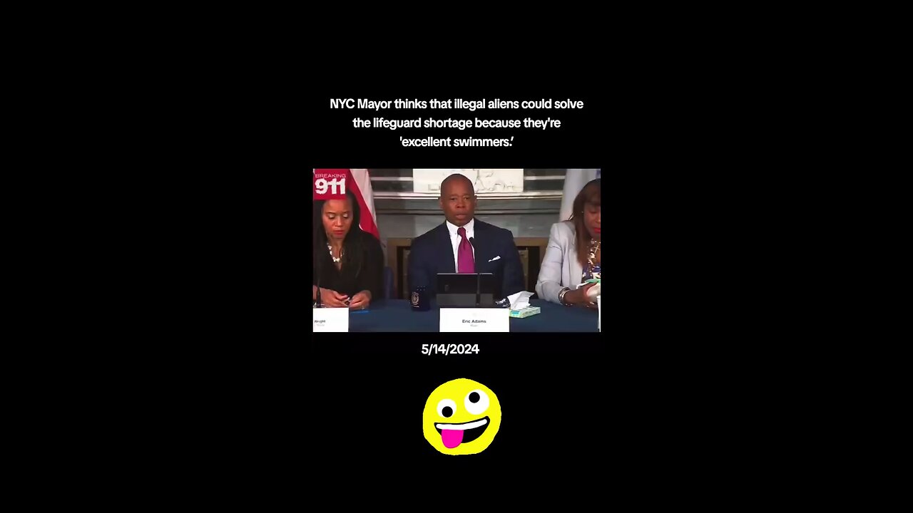 Would you trust an illegal alien lifeguard to save your drowning child’s life in NYC?