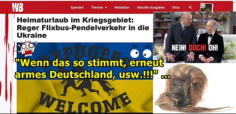 "Wenn das so stimmt erneut armes Deutschland, usw.!!!“ ...