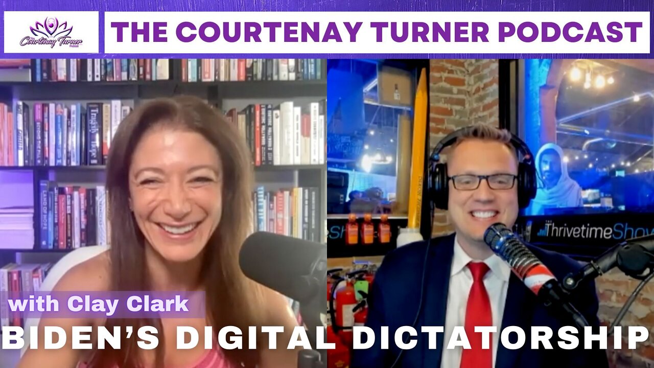 Ep 151: Biden’s Digital Dictatorship with Clay Clark