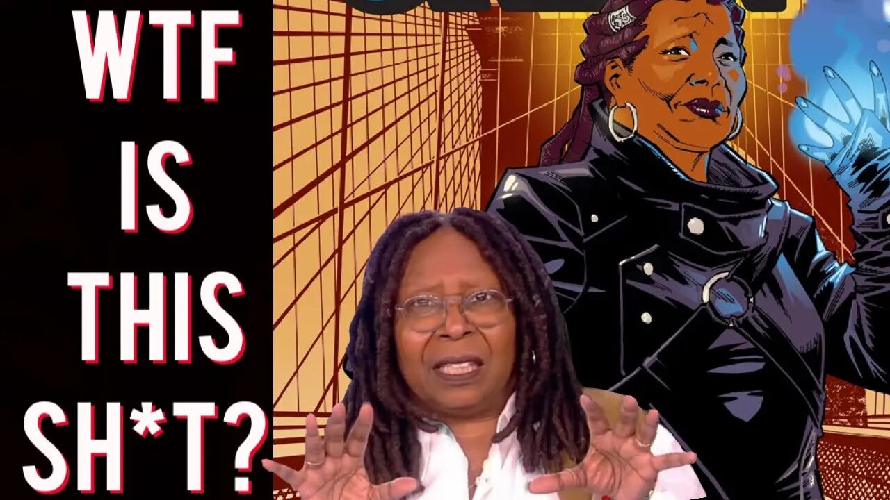 Whoopi Goldberg is the new Stan Lee! Fans of The View will save comic books? Marvel is her next job?