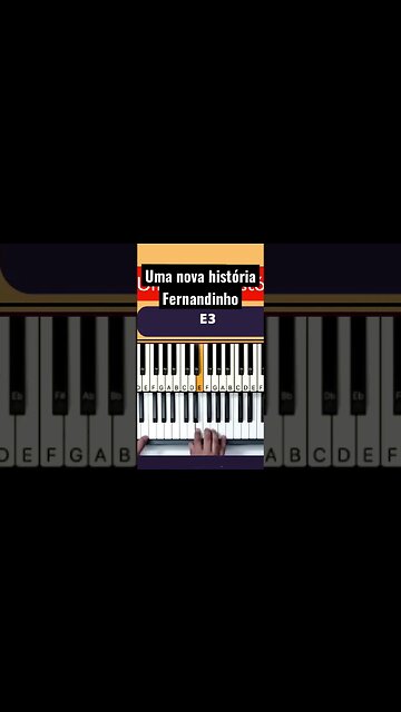 Uma nova história- Fernandinho