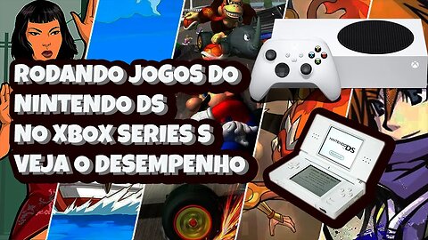 Rodando Jogos do Nintendo DS no Xbox Series S Veja o Desempenho (Botei Pokemon Hearth Gold)