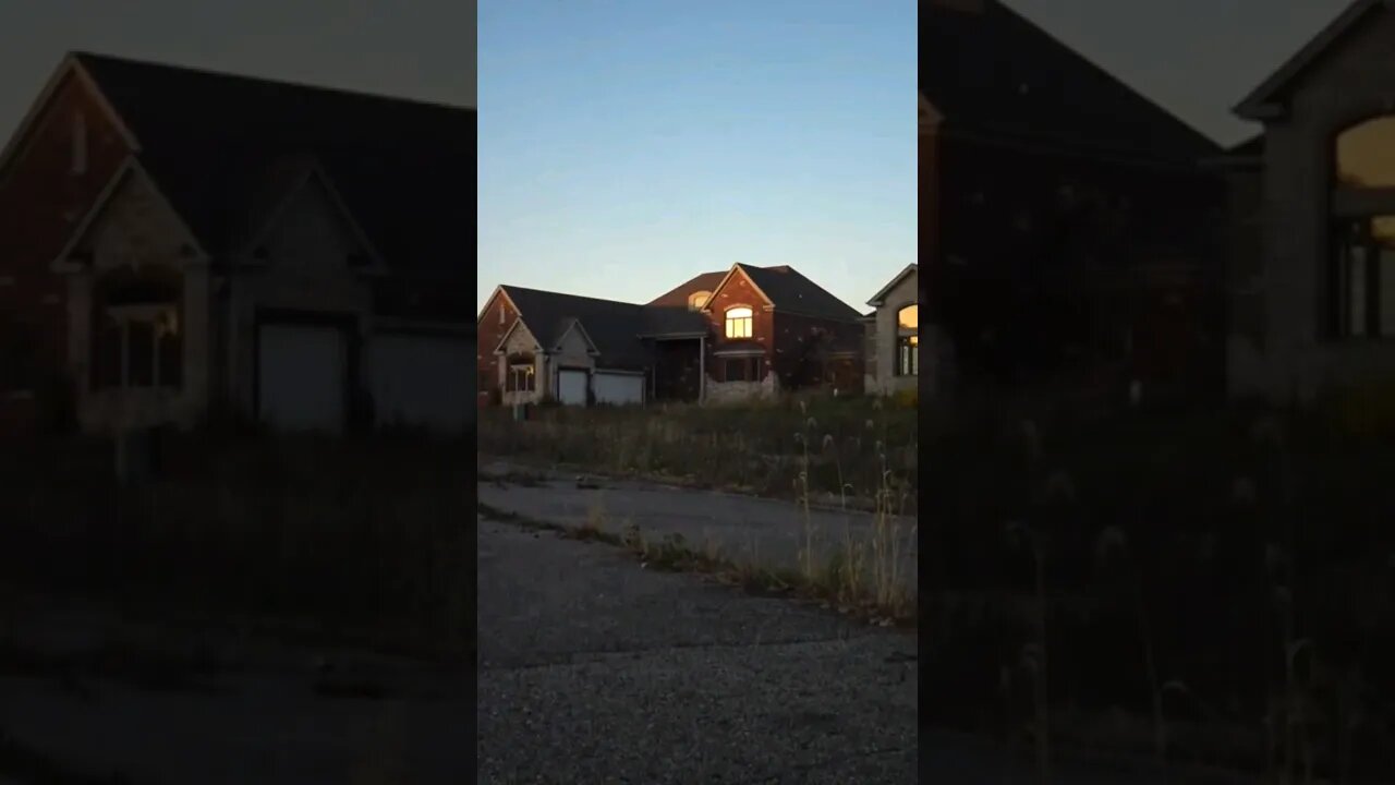 this subdivision has been abandoned since 2008