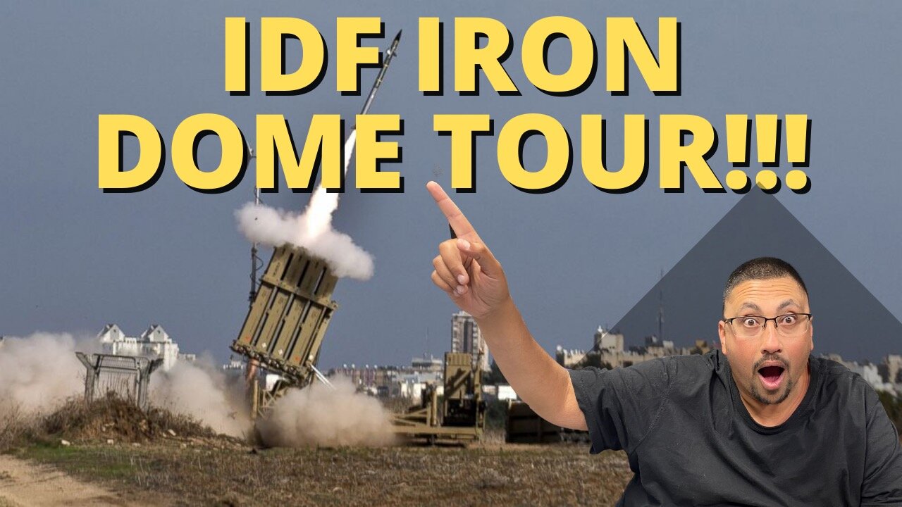 Here’s a VIDEO TOUR of ISRAEL’S IRON DOME!!!