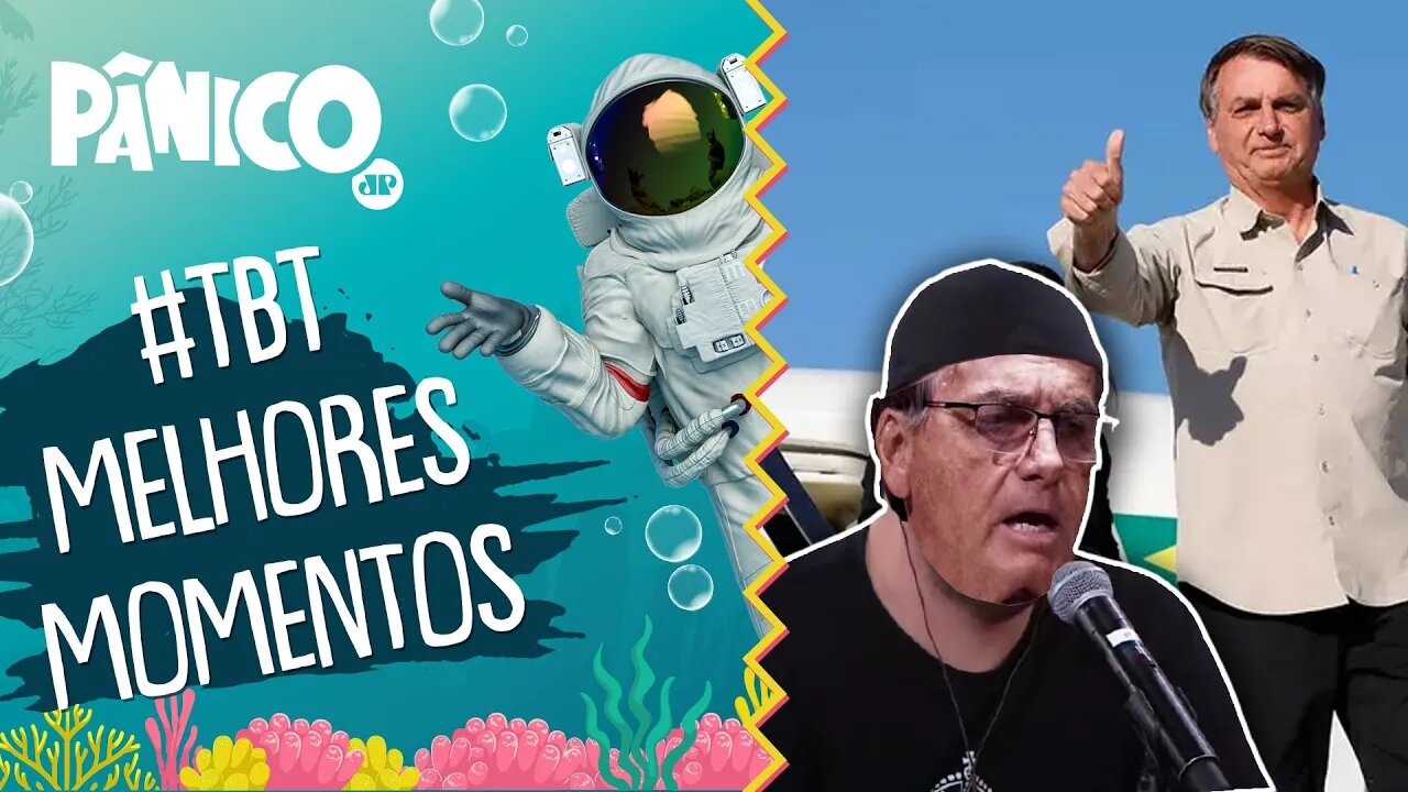 BOLSONARO GORDÃO ANALISA SE VIAGEM AOS EUA FOI DINHEIRO BEM GASTO