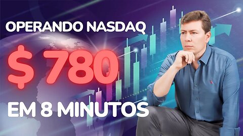 Ganhei $780 dólares em 8 minutos