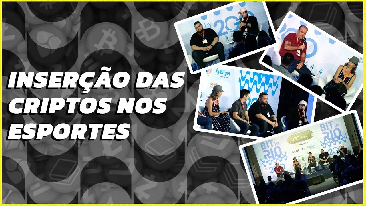 BIT IN RIO: DEBATE SOBRE INSERÇÃO DAS CRIPTOMOEDAS NOS ESPORTES