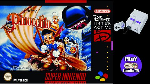 Pinocchio [SNES]