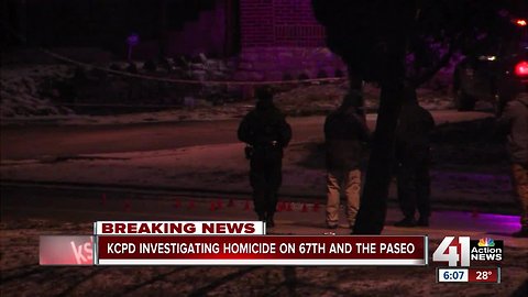 1 dead in Monday shooting near 67th and the Paseo