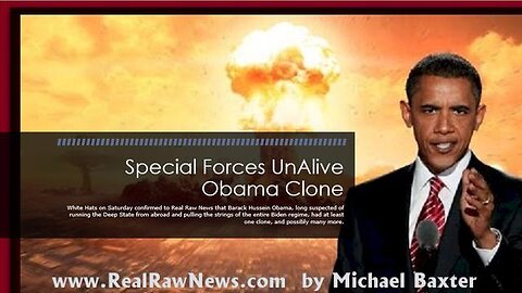 SPECIAL FORCES EXECUTES AN OBAMA CLONE