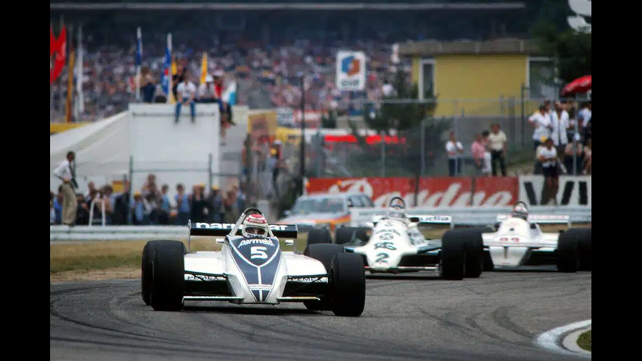 Formula 1 - 1981 - Round 10 - German GP