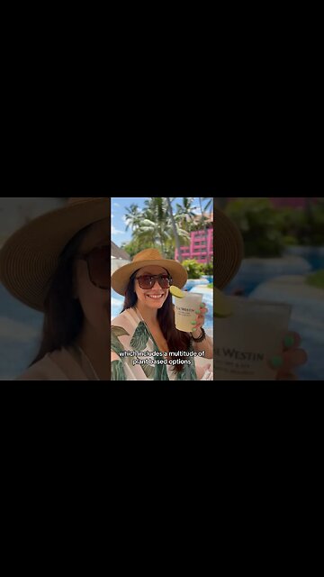 The Westin #PuertoVallarta is a #plantbased travelers paradise! #travel #mexico #vegan #wellness