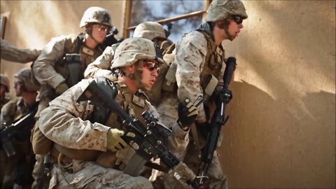 Marines Conduct Mechanized Raids