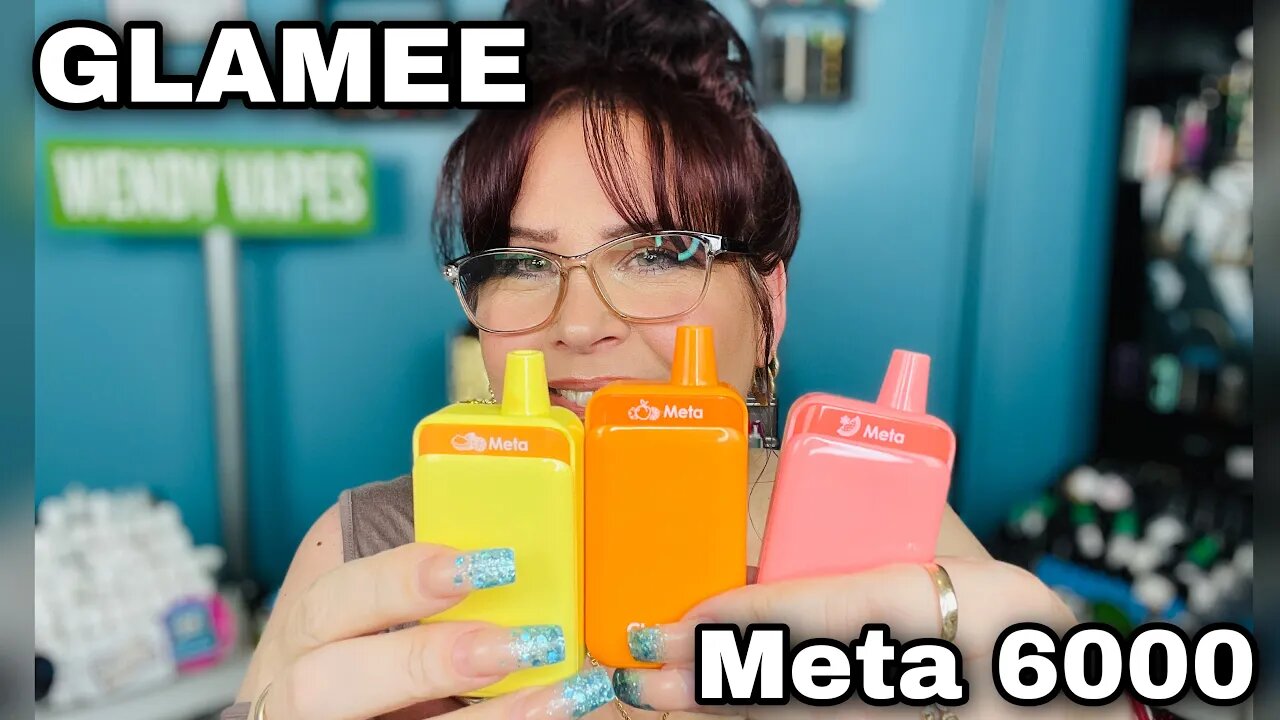 GLAMEE Meta 6000 - amazing features & 20ml of eliquid