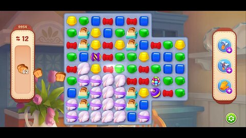 Playrix Homescapes Gameplay Walkthrough Level 9954