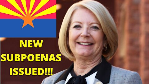 Arizona Update! NEW SUBPOENAS ISSUED TO MCBOS!