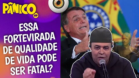 DATENA RECUSOU IR PRA POLÍTICA PRA SER O BENJAMIN BUTTON QUE ESCAPOU DAS MÃOS DE BOLSONARO?