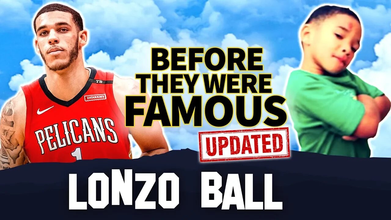 Lonzo Ball | Before They Were Famous | BIOGRAPHY | Zion Williamson & Lonzo Ball DUO
