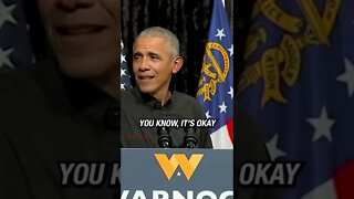 Obama trashes "Uncle Joe" Biden