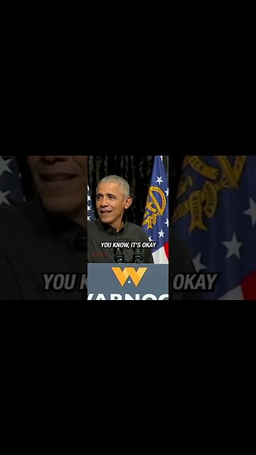 Obama trashes "Uncle Joe" Biden