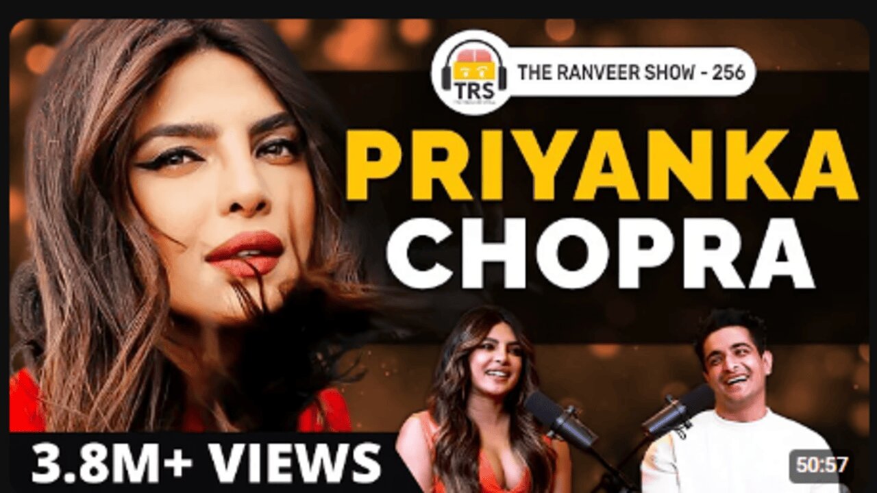 Priyanka Chopra on Self Confidence, Entrepreneurship, Family & Success