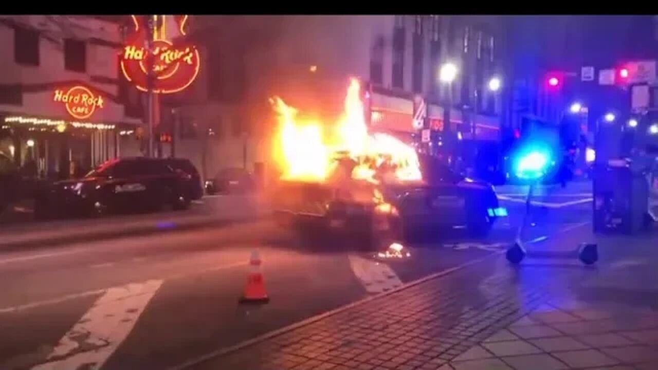 Today’s riots in Atlanta, Georgia.