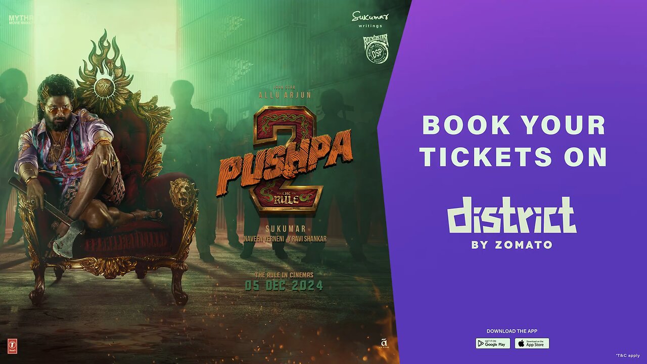 Pushpa 2 - The Rule Trailer (Hindi) | Allu Arjun | Sukumar | Rashmika Mandanna | Fahadh Faasil | DSP