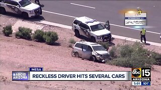 Police situation closes Loop 202 eastbound near Gilbert