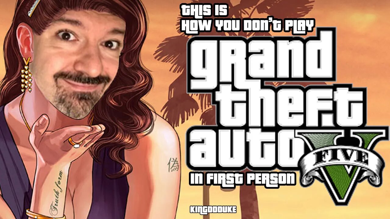 This is How You DON'T Play Grand Theft Auto V: The FPS (2014) - Death, M.F., Wreck, & Error - # 141