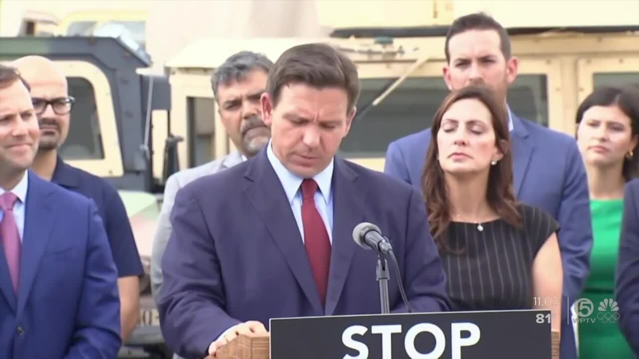 Governor DeSantis signs bills to fight foreign influence