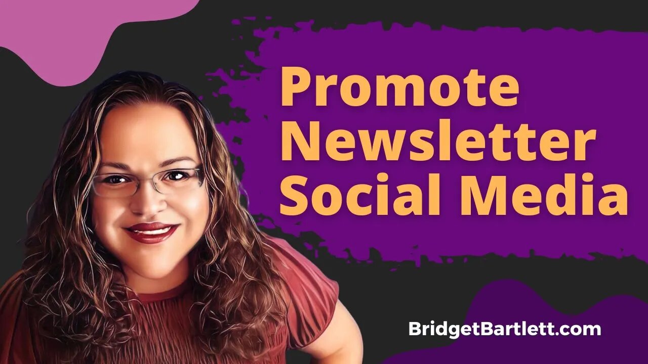 How to promote your newsletter on social media