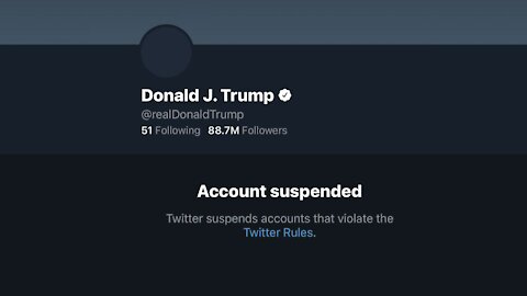 Trump gets banned on Twitter thoughts!!! - The RYANG Show 1 9 2021