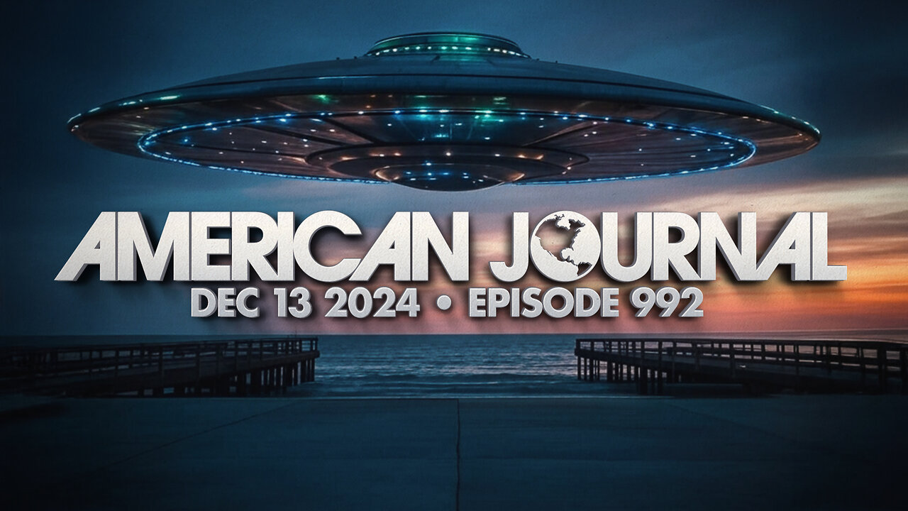 The American Journal: UFO Frenzy Takes America By Storm - FULL SHOW - 12/13/2024