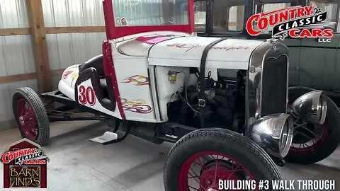 CCC Episode 49 - Building #3 Tour Classic Cars - July 2023