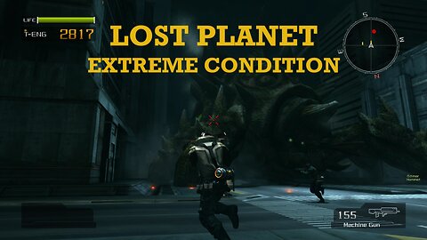 Lost Planet: Extreme Condition No Commentary PC Gameplay