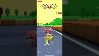 Mario Kart Tour - Mario Balloon Gameplay (Battle Tour Token Shop Reward)