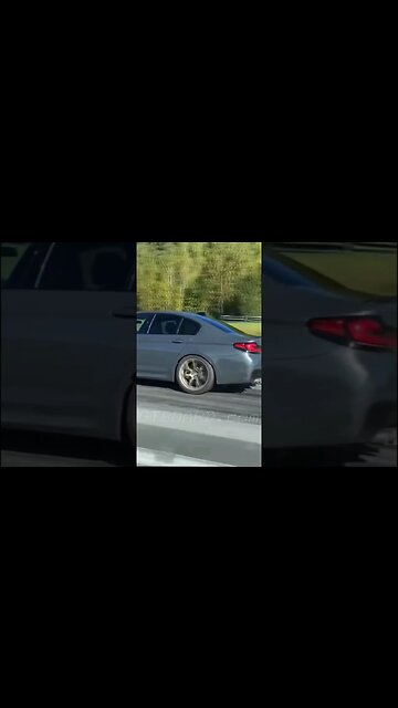 Cadillac CTS-V vs BMW M5 CS #bmwm5cs #bmwm5 #cadillac #ctsv #cadillacctsv #bmw #m5f90 #f90m5
