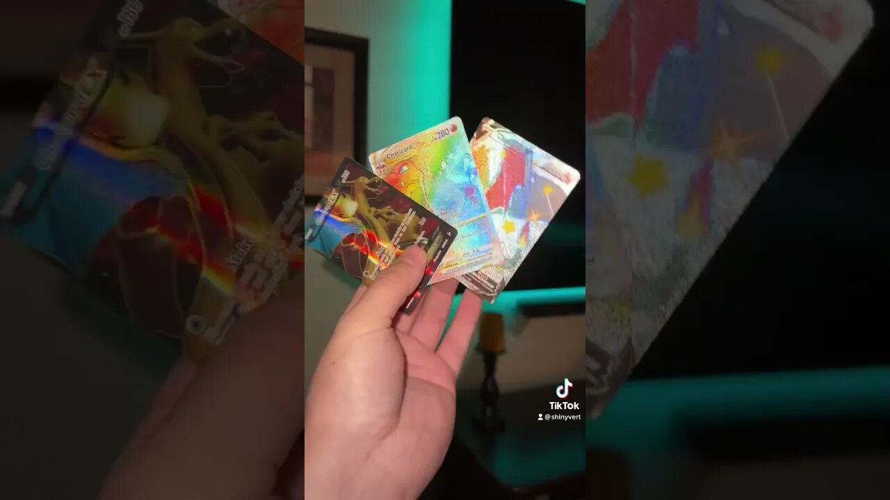 Charizard God Pack from Shiny Vert 🔥